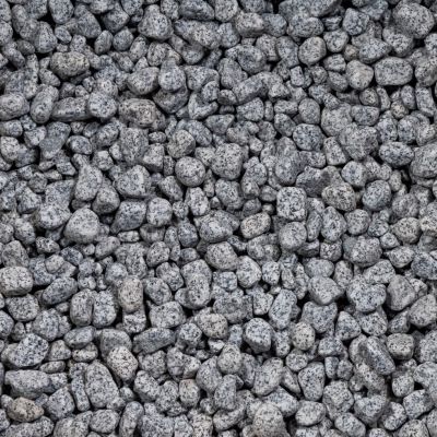 Galet décoratif roulé Granit 20 kg (Sac) SJG30400 - 10-20 mm PERLA GROUP