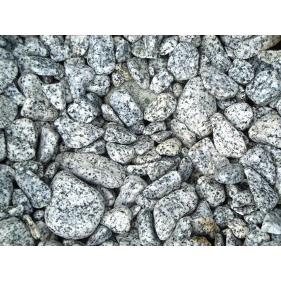 Galet décoratif roulé Granit 20 kg (Sac) SJG30401- 20-40 mm - PERLA GROUP