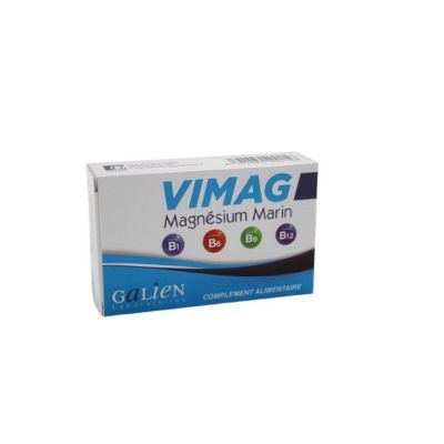 Galien Vimag 30 Comprimés - Prix Tunisie | Arkan.tn