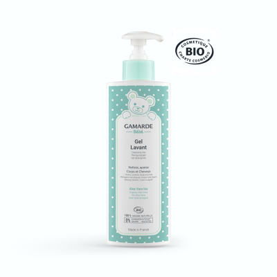 Gel Lavant Bébé Gamarde - 400ml
