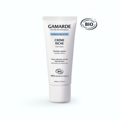 Crème GAMARDE - Riche - 40ML