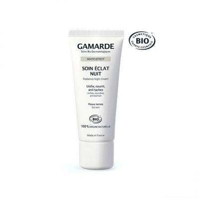 Soin GAMARDE WHITE EFFECT - Éclat Nuit - 40ML