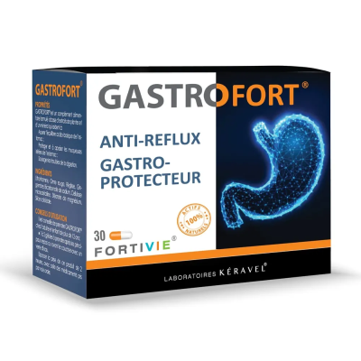 GASTROFORT 30 Comprimés - Confort Digestif - Boticinal