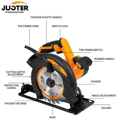 Scie Circulaire JUSTER – 1300W, 185mm