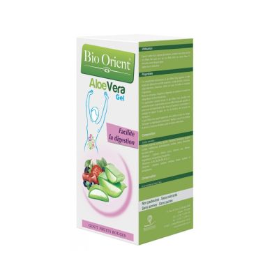 Gel Aloe Vera Fruits Rouges Bio Orient - 250ml