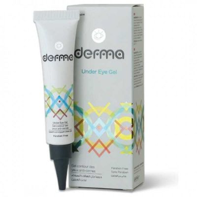 Gel contour des yeux DERMA - Anti-cernes - 15GR