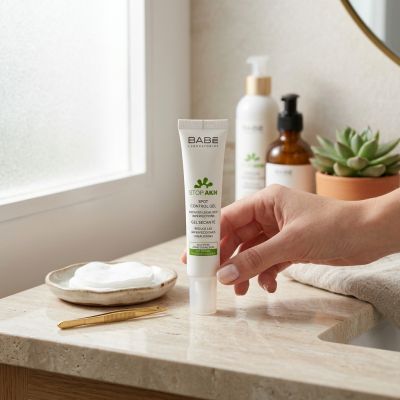 BABE Stop Akne Gel Contrôle des Taches Soin Ciblé 8ml