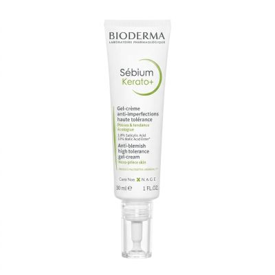 Gel-crème BIODERMA SEBIUM KERATO+ - 30ML