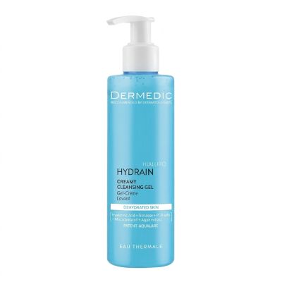 Gel-crème nettoyant DERMEDIC HYDRAIN - 200ML