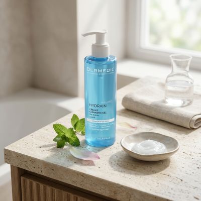 DERMEDIC Hydrain Gel-Crème Nettoyant 200ML