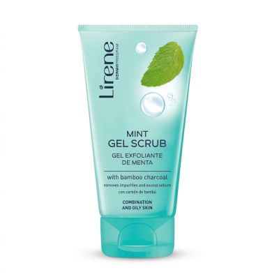 Gel exfoliant LIRENE - Menthe - 150ML