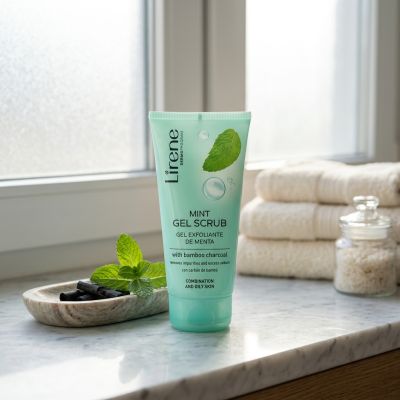 LIRENE Gel Exfoliant à la Menthe 150ML