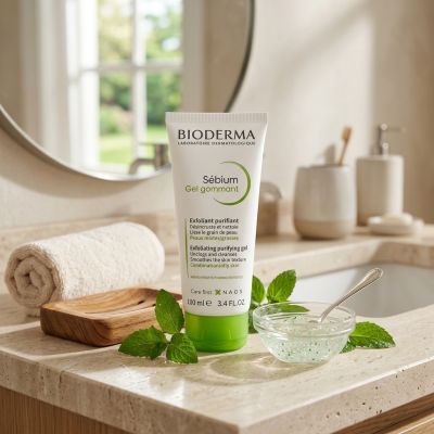 BIODERMA Sébium Gel Gommant 100 ml