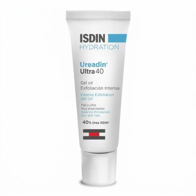Gel-huile exfoliant pieds ISDIN - Ureadin Ultra 40 - 30ML