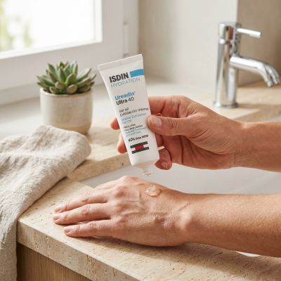 ISDIN Ureadin Ultra 40 Gel Huile Exfoliant 30 ml
