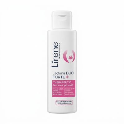 Gel intime LIRENE LACTIMA DUO FORTE+ - 100ML