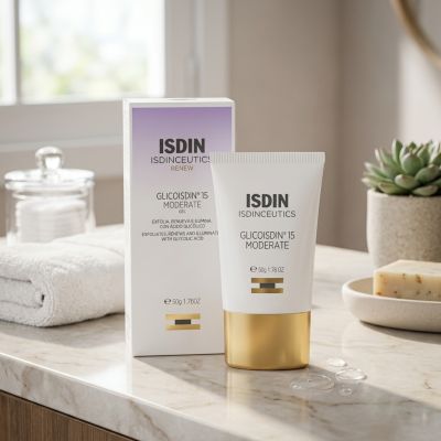 ISDIN ISDINCEUTICS GLYCOISDIN 15 Gel Exfoliant Rénovateur 50G