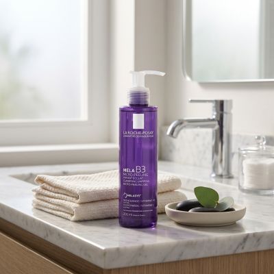 LA ROCHE-POSAY Mela B3 Gel Nettoyant Micro-Peeling 200ML