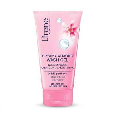 Gel lavant LIRENE - Amande - 150ML