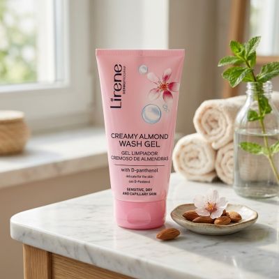 LIRENE Gel Lavant Amande 150ML