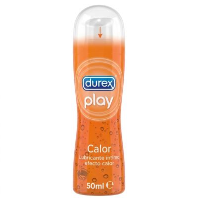 Gel lubrifiant Durex - Heat - orange