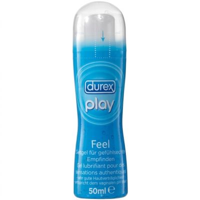 Gel lubrifiant Durex - Play Feel - bleu