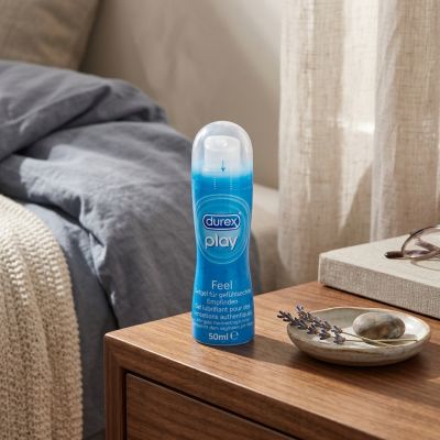 DUREX Play Feel Gel Lubrifiant Bleu 50 ml