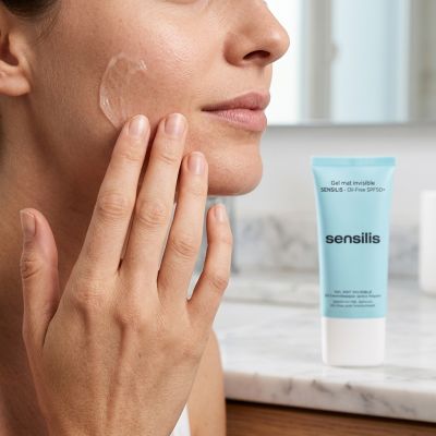 SENSILIS Gel Écran Solaire Mat Invisible Oil-Free SPF50+ 40ML