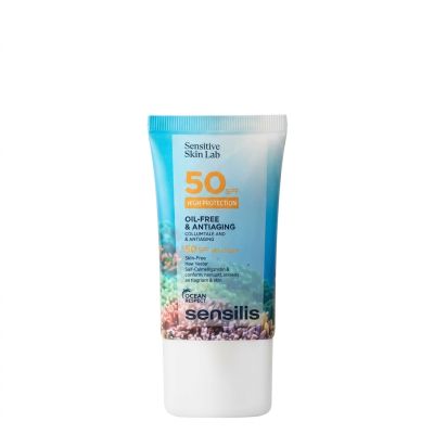 Gel mat invisible SENSILIS - Oil-Free SPF50+ - 40ML