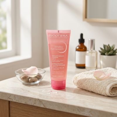 BIODERMA Sensibio Gel Moussant 100ml