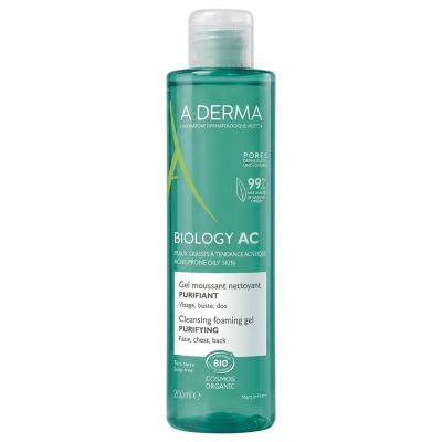 Gel moussant Biology AC A-DERMA 200ML - Prix... | Arkan.tn