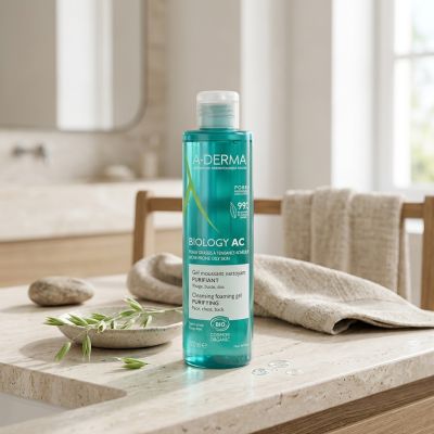 A-DERMA Biology AC Gel Moussant 200ML