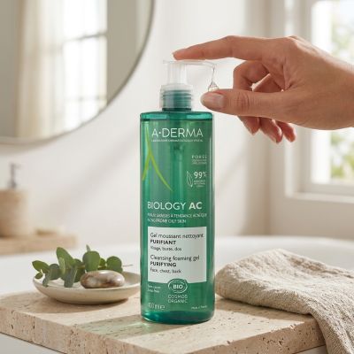 A-DERMA Biology AC Gel Moussant 400ML