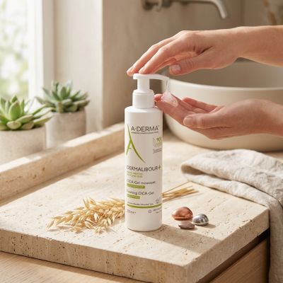 A-DERMA Dermalibour+ CICA Gel Moussant 200ML