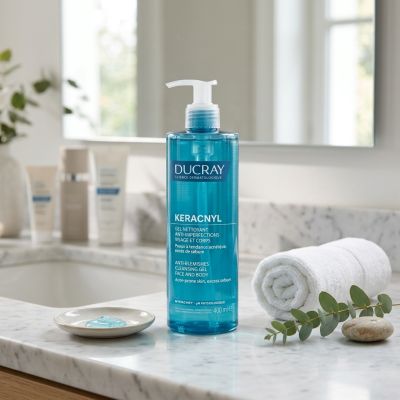 DUCRAY Keracnyl Gel Moussant Nettoyant