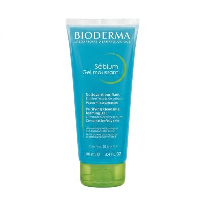 Gel moussant purifiant sébium BIODERMA - 100ML