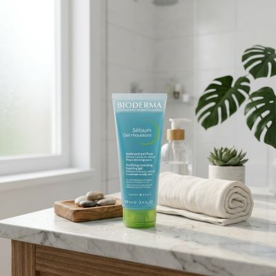 BIODERMA Sébium Gel Moussant Purifiant 100ML