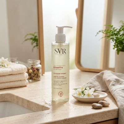Gel Moussant SVR Cicavit - 200ML