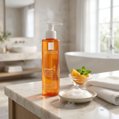 LA ROCHE-POSAY Gel Moussant Vitamin C 200ml