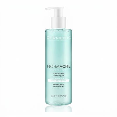 Gel nettoyant antibactérien DERMEDIC - Normacne