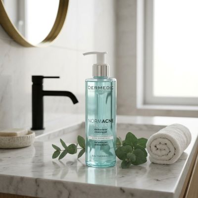 DERMEDIC Normacne Gel Nettoyant Antibactérien