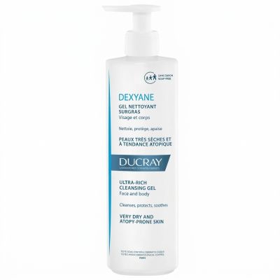 Gel nettoyant DUCRAY DEXYANE - Surgras - 400ML