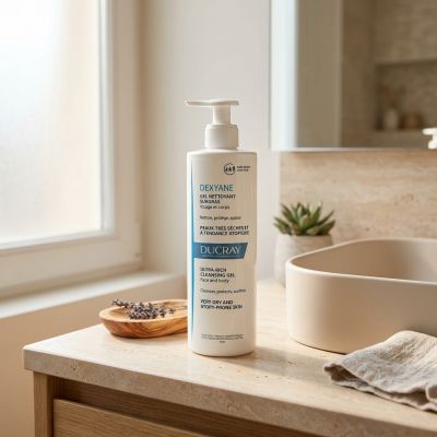 DUCRAY Dexyane Gel Nettoyant Surgras 400ML