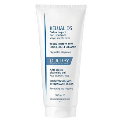 Gel nettoyant DUCRAY KELUAL DS - Anti-squames - 200ML