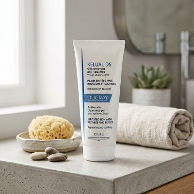 DUCRAY Kelual DS Gel Nettoyant Anti-Squames 200ML