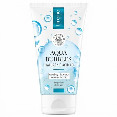 Gel nettoyant LIRENE AQUA BUBBLES - 150ML