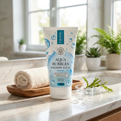 LIRENE Aqua Bubbles Gel Nettoyant 150ML