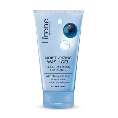 Gel nettoyant LIRENE - Cassis - 150ML
