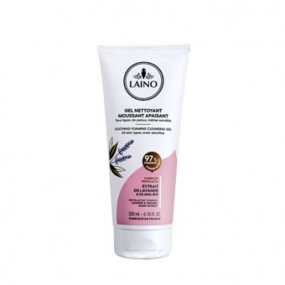 Gel Nettoyant Moussant Apaisant Laino - 200ml