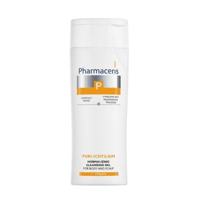 Gel nettoyant PHARMACERIS P PURI-ICHTILIUM